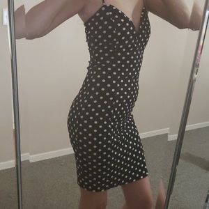 Polka dot dress